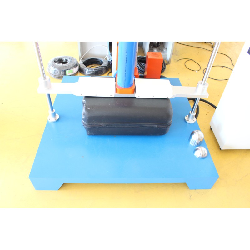 Automatic Luggage Drop Hammer Tester Suitcase Shell Impact Resistance Test Equipment for QC Inspection