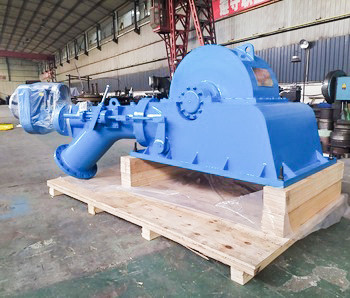Turgo Turbine Generator with Synchronous Alternator Carbon Steel Volute and Low Noise Level ≤60dB