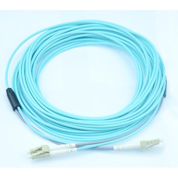 Гибкий провод оптического волокна дуплекса ОМ3 ЛК ЛК/бронированное волокно - оптический кабель