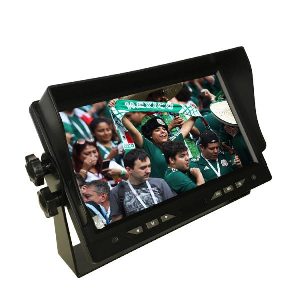 SINH-002 truck 7inch heavy duty LCD Monitor 3CH input 9~36V power input