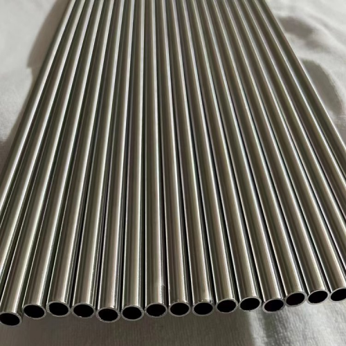 316L Stainless Steel Heat Exchanger Tube 38.1mm OD 1.65mm Wall ASTM A249 Annealed Pickled 6m