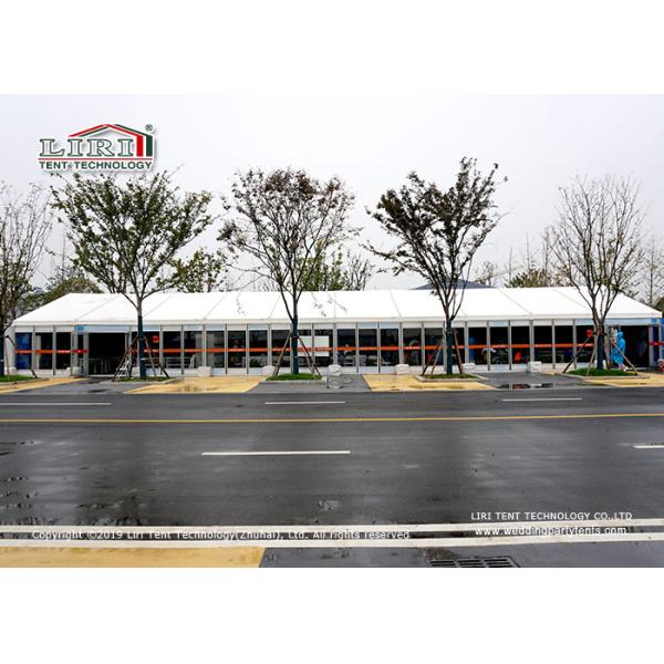 Water Resistant PVC Fabric Aluminum Structure Tent  /  Sporting Event Tent