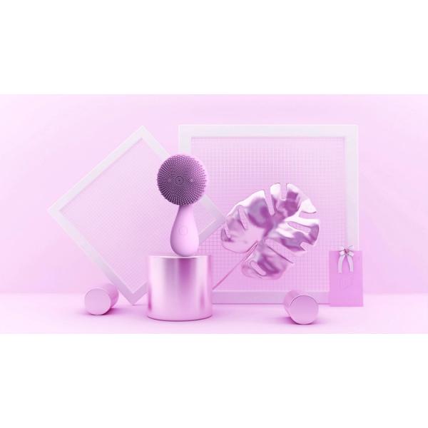 Вращая щетка 8000rmp/Min магнитного силикона шариков лицевая очищая