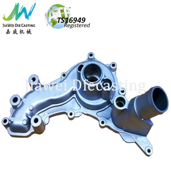 Recyclable Aluminum Die Casting Parts , Flexible Volume Die Casting Auto Parts