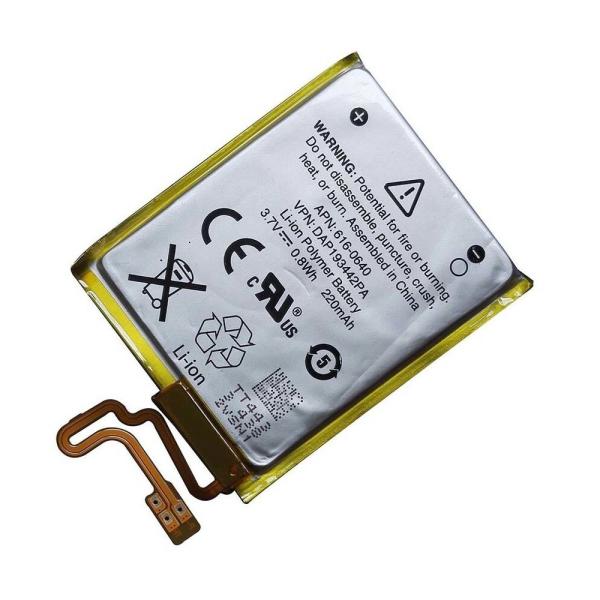 Nano Apple Ipod Touch Battery 3.7V Ipod Touch 7th Generation Battery Replacement 616-0639