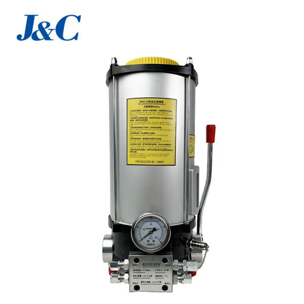 Pompe à graisse manuelle-automatique RHX-Q 4L 25MPa pour systèmes de lubrification