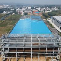 Stable Professional Engineering Design Prefabricated House Steel Structure Frame Building Workshop