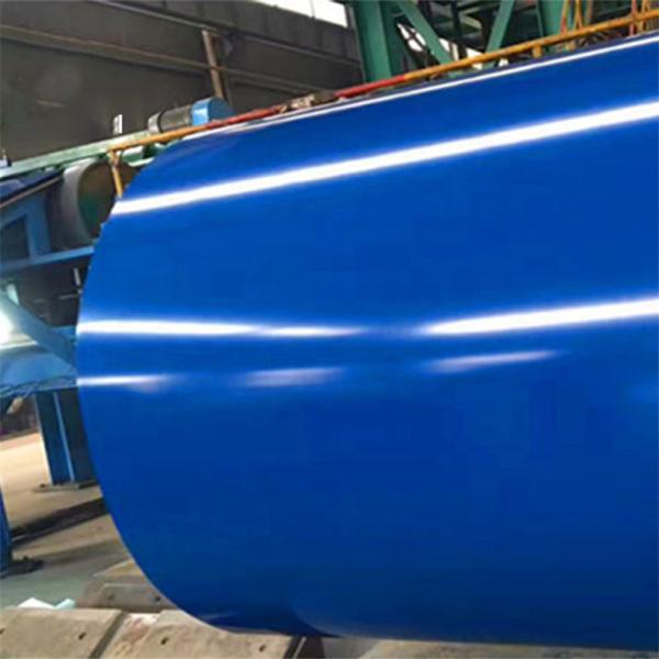 PPGL Color Coated Steel Coil 600mm Prepainted Cold Rolled