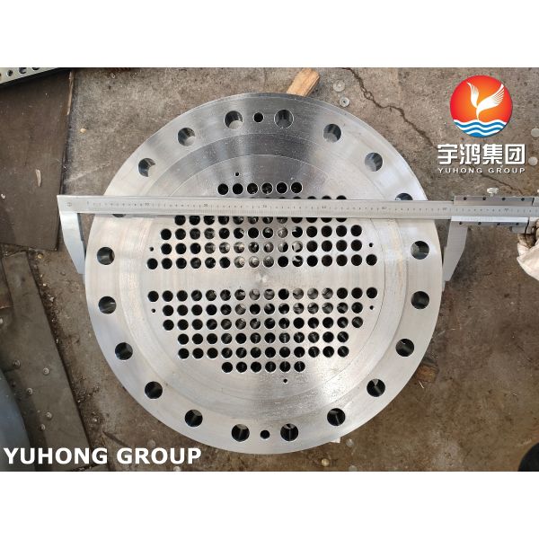 ASME SA336 F5 Tube Sheet for High Pressure Heat Exchangers