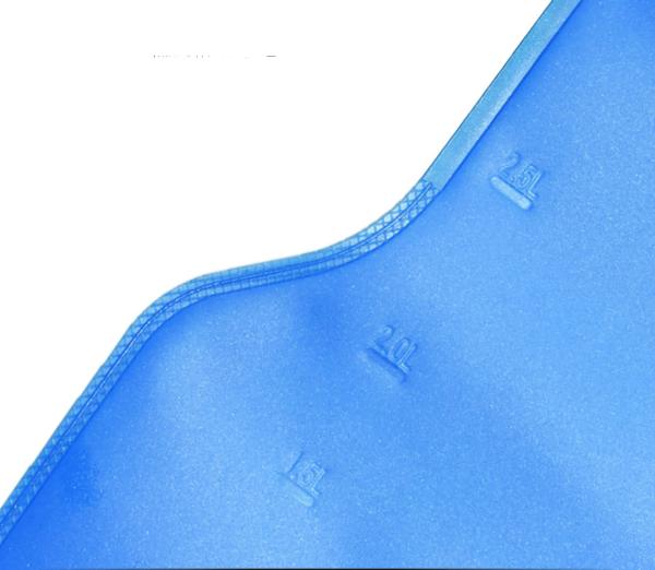 Sports Hydration Water Bladder With Dustproof Nozzle, 3l Water Bladder Tpu Material