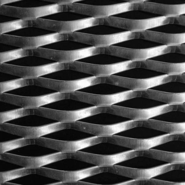 Проведенный CE сетки металла толщины диаманта 0.5mm декоративный расширенный