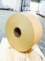 Papel Kraft pegamento caliente Etiquetas autoadhesivas Materiales de etiqueta 80 g espesor de superficie
