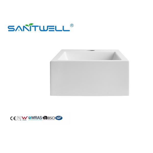 Тазы дешевых поставщиков Китая оптовой продажи цены SWZ400 искусственные каменные красят подгонянные приемлемые встречные верхние раковины