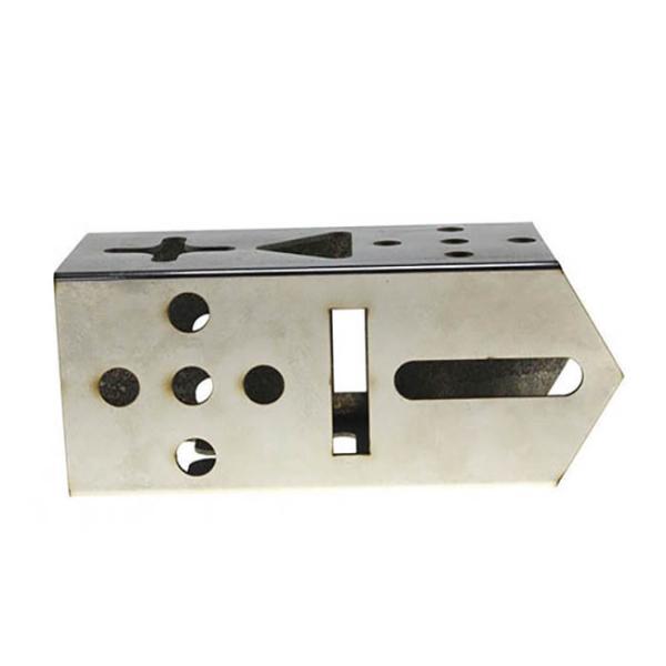 Алюминий AL2024 сгибание лазерного резки металлических деталей