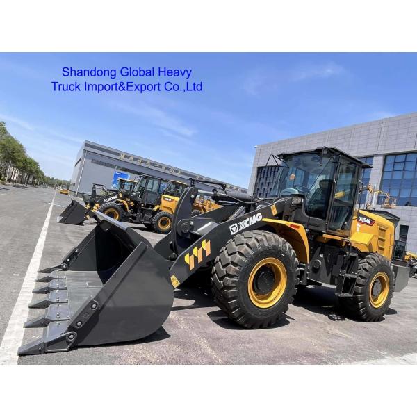XC948 4ton Hydraulic Wheel Loader with Rock Bucket