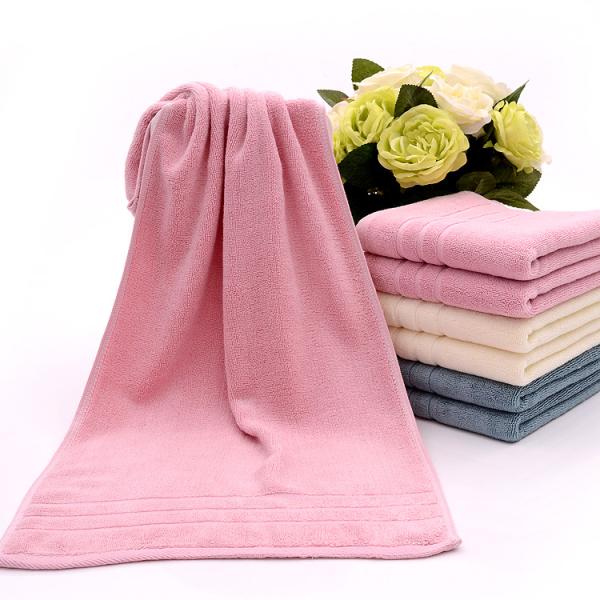 75*35cm(30''*14'') Natural Bamboo Fiber High Quality Bamboo Fiber Hand Towel Face Towel