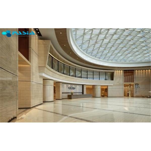 High Strength Thin Marble Panels , Marble Veneer Sheets With Flamed Stone Finish