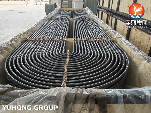 ASTM A179 Carbon Steel U Bend Boiler Tube for Heat Exchangers