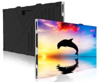 Résistant aux collisions COB HD LED Display Panel Slim Light P0.7mm
