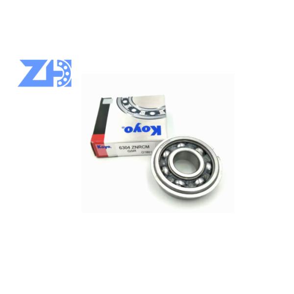 Ball Bearing 6304 NR ZNR C3 Bearing 6304NR 6304ZNR NR ZNR Deep Groove Ball
