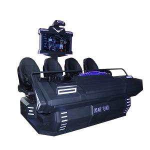 小規模企業 9dvr 撮影シミュレーター 6席 9D VR 映画 VR シミュレーター機器
