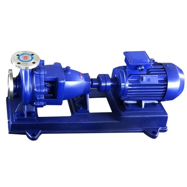 1.1-37 KW Power Chemical Pump With 220V-1140V Voltage Material On Stainless  Steel