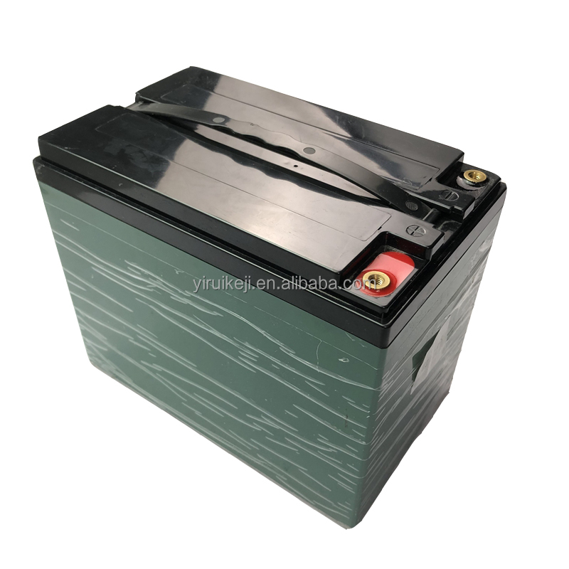 ABS Plastic Empty Battery Box 12V 45Ah Drop In Replacement Lead Acid Battery Lithium Battery