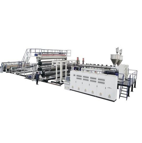 EVA PE PVC TPO  Geomembrane Waterproof Sheet Extrusion Machine