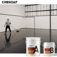 O revestimento industrial sem emenda resistente do assoalho da cola Epoxy suporta produtos químicos