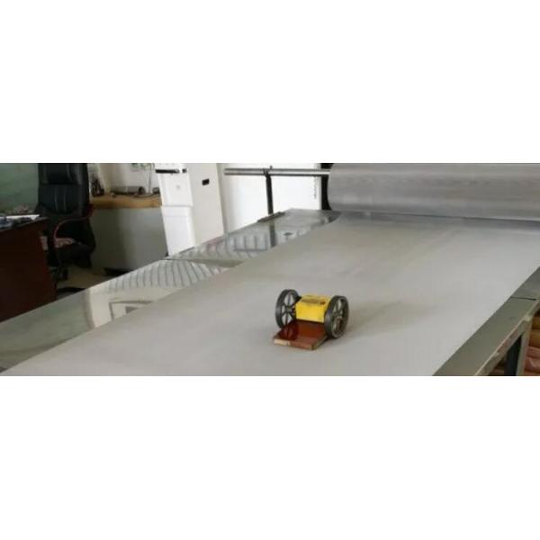 SGS Woven Stainless Steel Wire Mesh Filter Lightweight For Water / Air / Gas