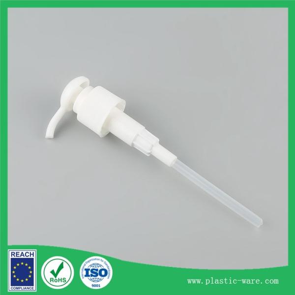 18/410 white color Lotion Pump heads duck mouth foam hand sanitizer pump head