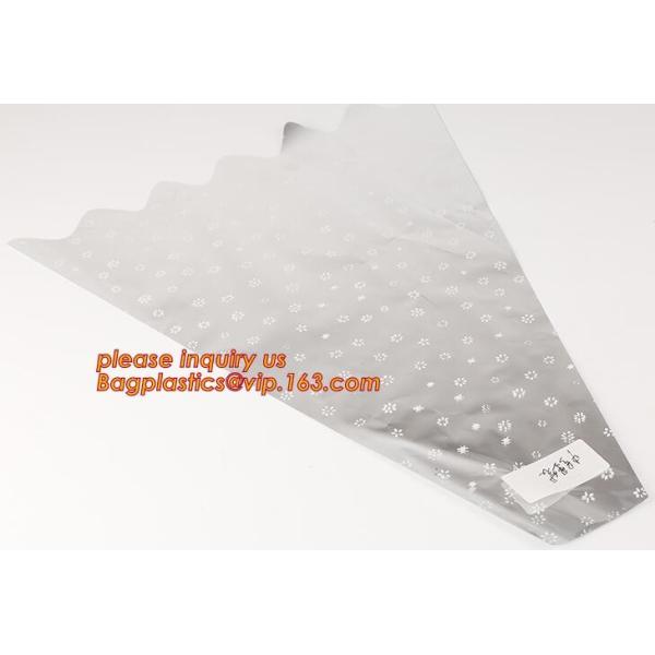 Home decoration professional supply flower bouquets sleeves,plastic flower bag flower sleeves for wrapping flowers PACK