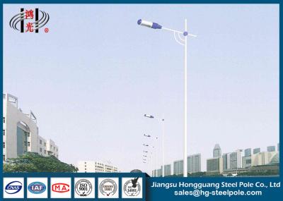 rua poligonal/cónica pólos claros de 250W para a iluminação da estrada