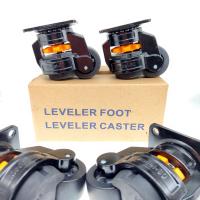 Adjustable Leveling Casters – Precision Mobility & Stability for Industrial and Commercial Applications