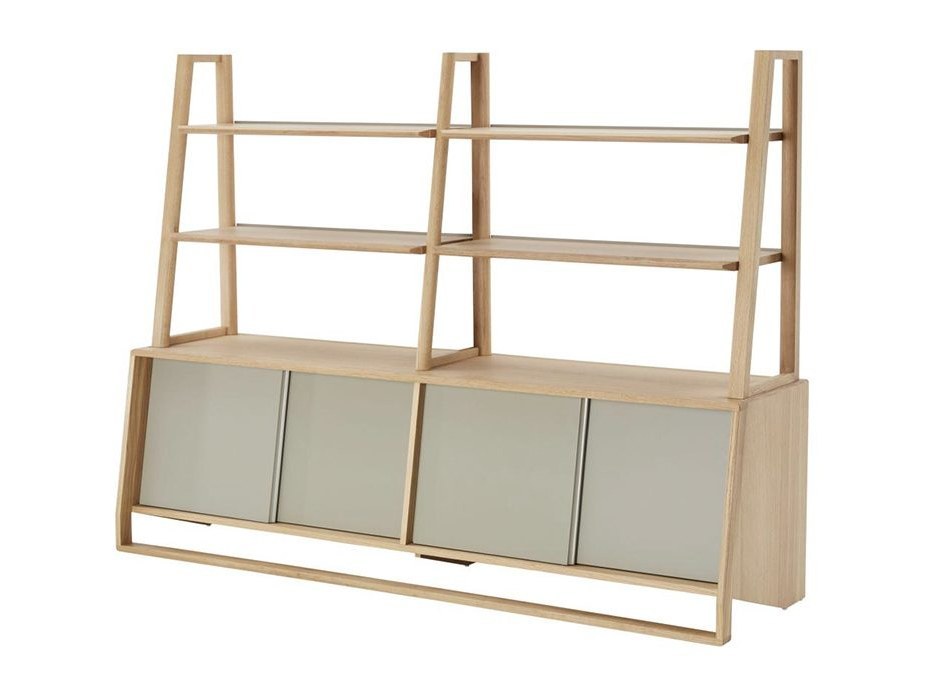 Jason Lounge File Cabinet and Storage Furniture with W2000*D950*H760mm, W2400*D1200*H760mm, and W2400*D1200*H1050mm Dimensions