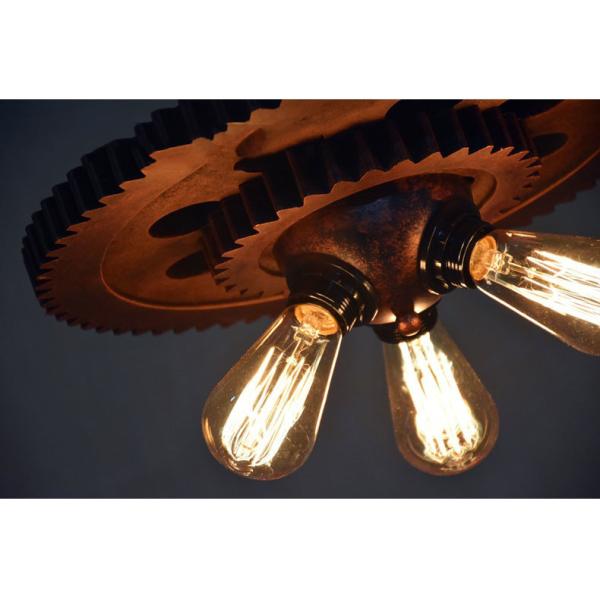 Loft Retro Pendant Lamp Industrial Iron Chandelier Personality UFO Pendant Lamp（WH-VP-245)