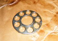 Mini pièces de pompe hydraulique d'excavatrice du plat A10V17 réglé