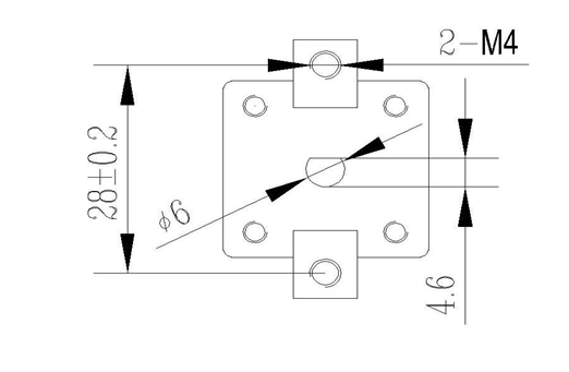 BR-B3D AC Thermal Protector / Snap–Action Disc Motor Thermal Cutout Switch