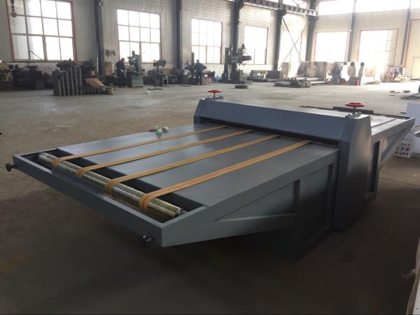 Semi - Automatic Flat Bed Die Cutter Carton Box Die Cut Machine CE Certificate