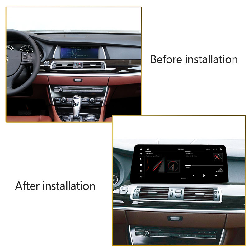 BMW 5 серии GT Wi-Fi GPS Carplay Android Radio 64GB Auto CIC System