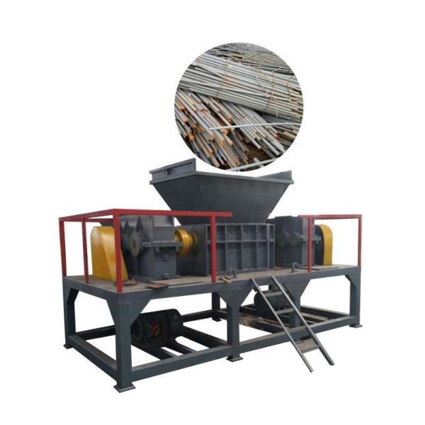 7000*3100*4000mm High Safety Level Double Shaft Shredder for Recycling Used Car Scrap