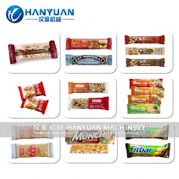 Energy Bar Protein Bar Cereal Bar Packaging Machine