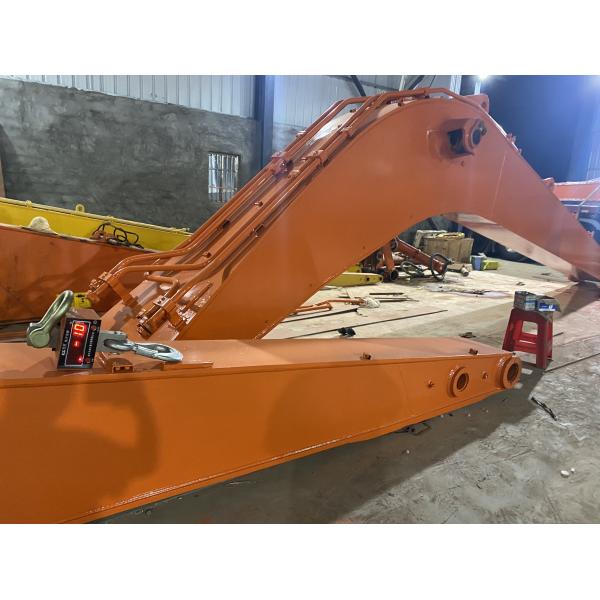 Q355B Q690 Excavator Long Reach Boom Excavator Extension Arm For Pc120 Pc200  320