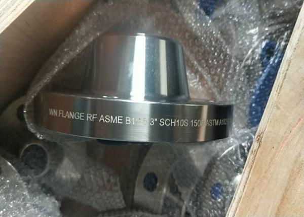 316 316L Duplex Stainless Steel Flanges WN Welding Neck Flange ASME B16.5