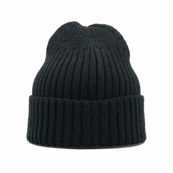 Свяжите Cuffed зиму шляп черепа рыболова ярлыка Streetwear акрилового Slouchy Beanie частную сплетенную