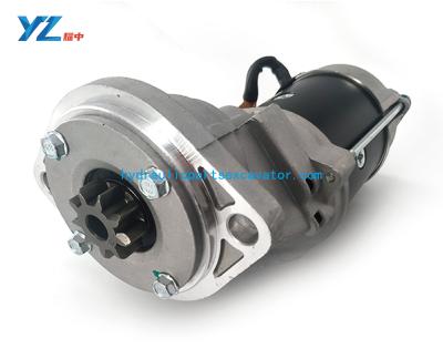 4TNV94 Excavator Starter Motor 12V 4.5KW 9T 129940-77010 For R60-5 R60-7