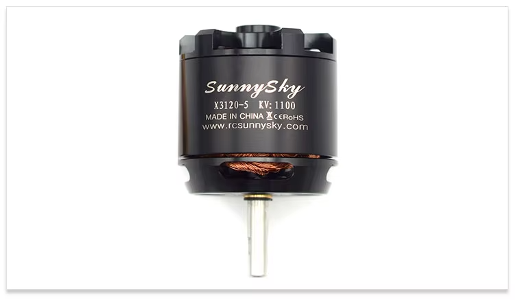 Sunnysky X3120 Kv1100  Brushless Motor For Rc Helicopter Airplane