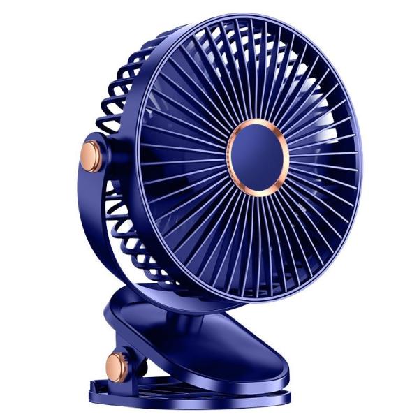 Convenient and Portable Personal Table Fan with USB Rechargeable Functionality