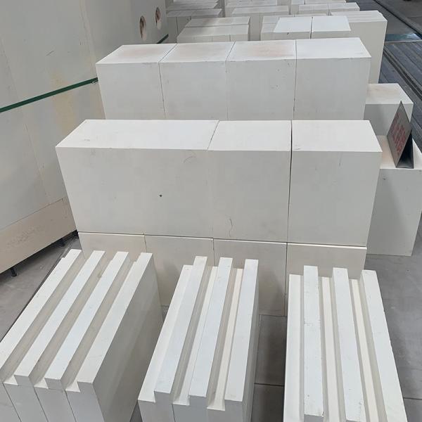 Zhengzhou HCR AZS 33 WS Refractory Blocks for Fusing Glass Kiln Tank Wall Exporter