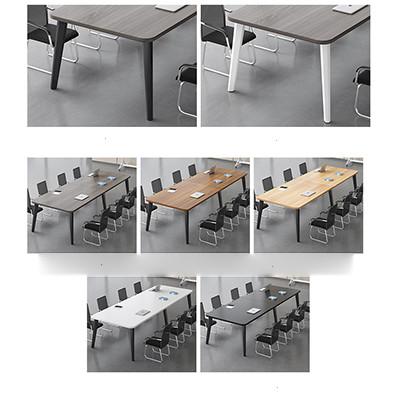 Mesa de escritório moderna Sala de conferências Recepção Mesa e cadeira combinação para negociação
